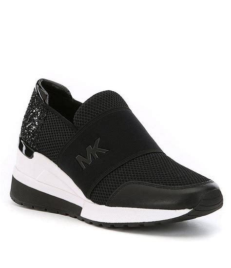 michael michael kors felix scuba and leather trainer|MICHAEL Michael Kors Felix Trainer Sneakers .